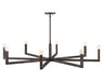 Ezra Large Single Tier Chandelier by Hinkley