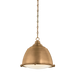Milltown Pendant by Hudson Valley Lighting - Patina Brass Finish