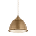 Milltown Pendant by Hudson Valley Lighting - Patina Brass Finish