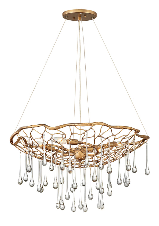 Laguna Medium Single Tier Chandelier