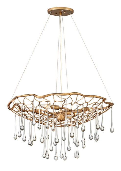Laguna Medium Single Tier Chandelier by Hinkley