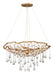 Laguna Medium Single Tier Chandelier by Hinkley