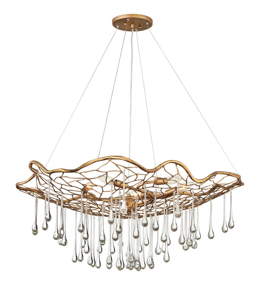 Laguna Large Single Tier Chandelier