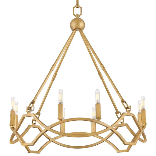 Leona Medium Chandelier by Hinkley