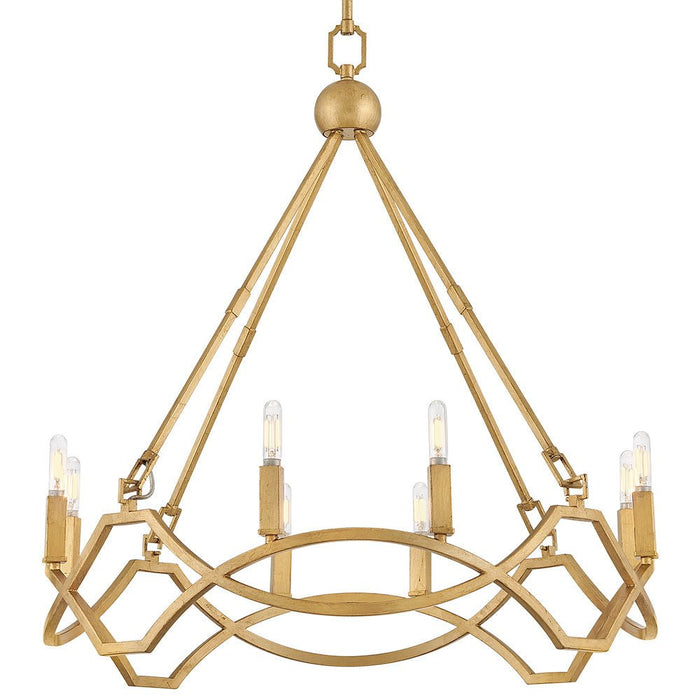 Leona Medium Chandelier by Hinkley