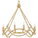 Leona Medium Chandelier by Hinkley