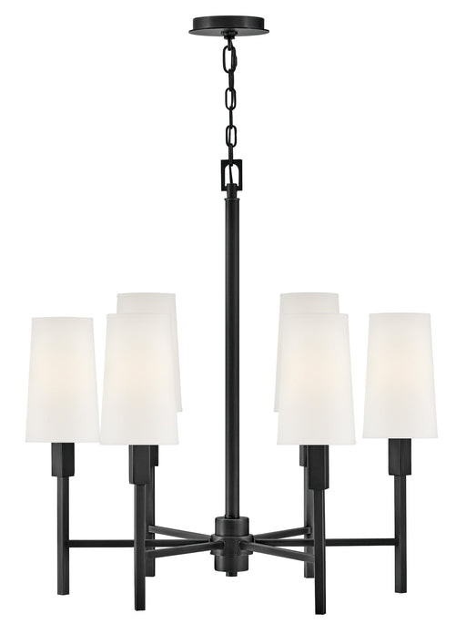 Fenwick Medium Chandelier by Hinkley
