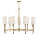 Fenwick Large Chandelier by Hinkley