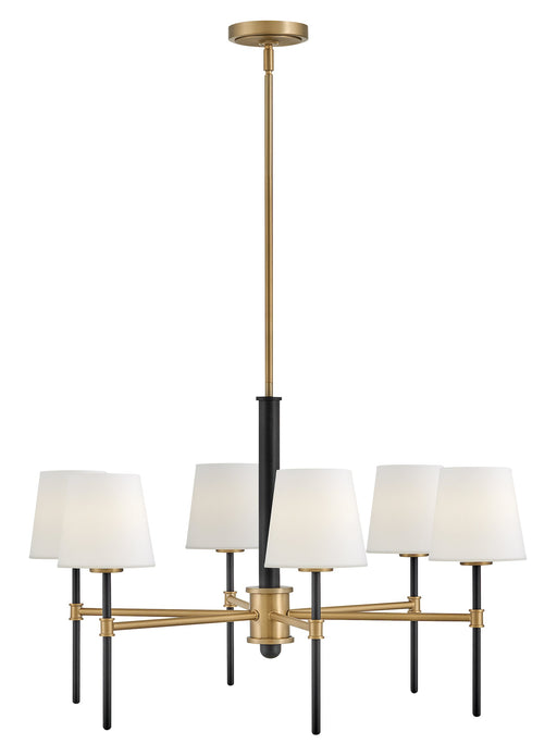 Saunders Medium Chandelier by Hinkley
