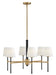 Saunders Medium Chandelier by Hinkley