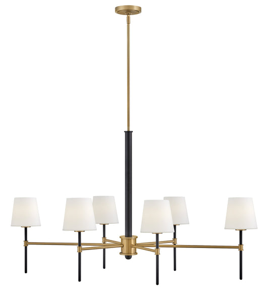 Saunders Medium Six Light Linear