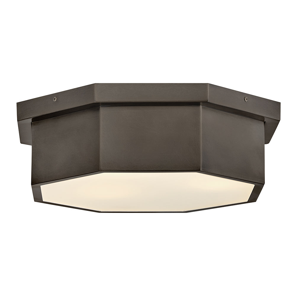 Facet Medium Flush Mount