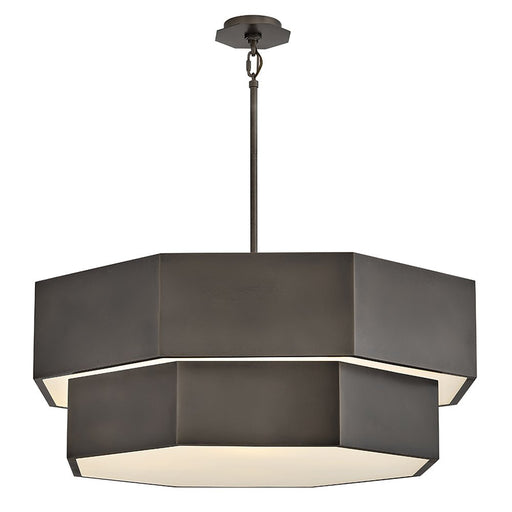 Facet Medium Convertible Chandelier by Hinkley