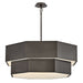 Facet Medium Convertible Chandelier by Hinkley