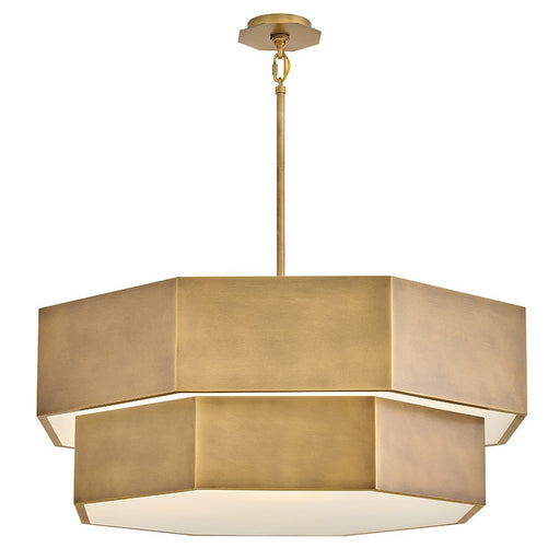 Facet Medium Convertible Chandelier by Hinkley