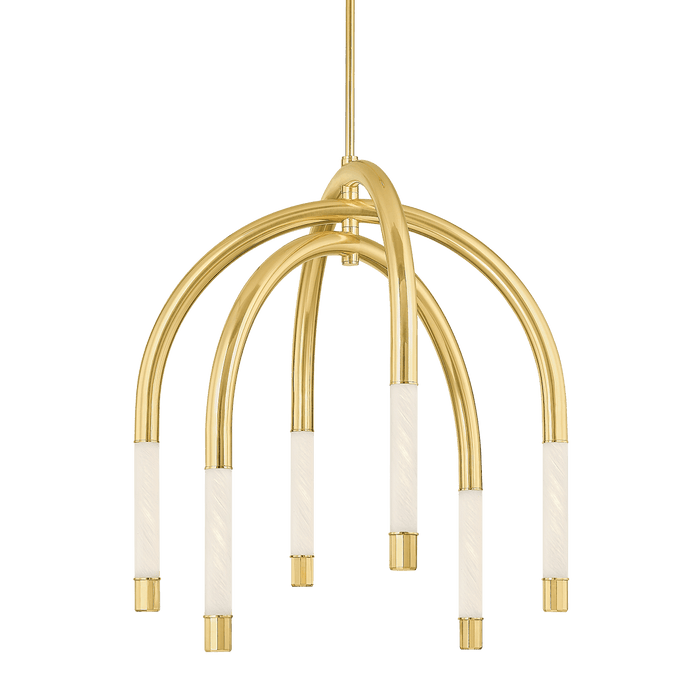 Zeme Chandelier by Corbett Lighting