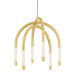 Zeme Chandelier by Corbett Lighting
