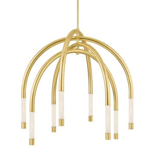 Zeme Chandelier by Corbett Lighting