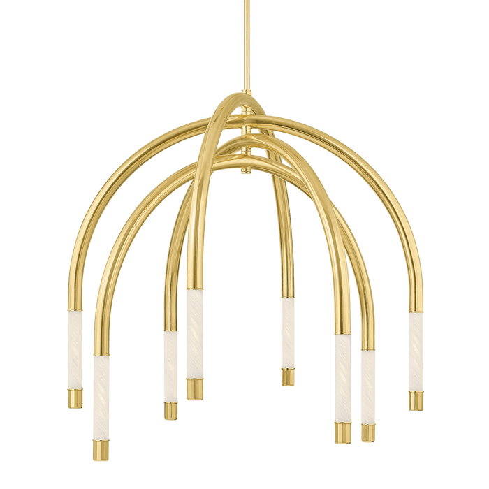 Zeme Chandelier by Corbett Lighting