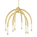 Zeme Chandelier by Corbett Lighting