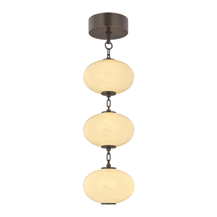 Nephele Pendant by Corbett Lighting - Bronze Finish