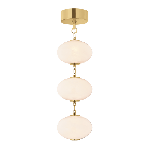 Nephele Pendant by Corbett Lighting - Vintage Polished Brass Finish