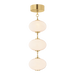 Nephele Pendant by Corbett Lighting - Vintage Polished Brass Finish