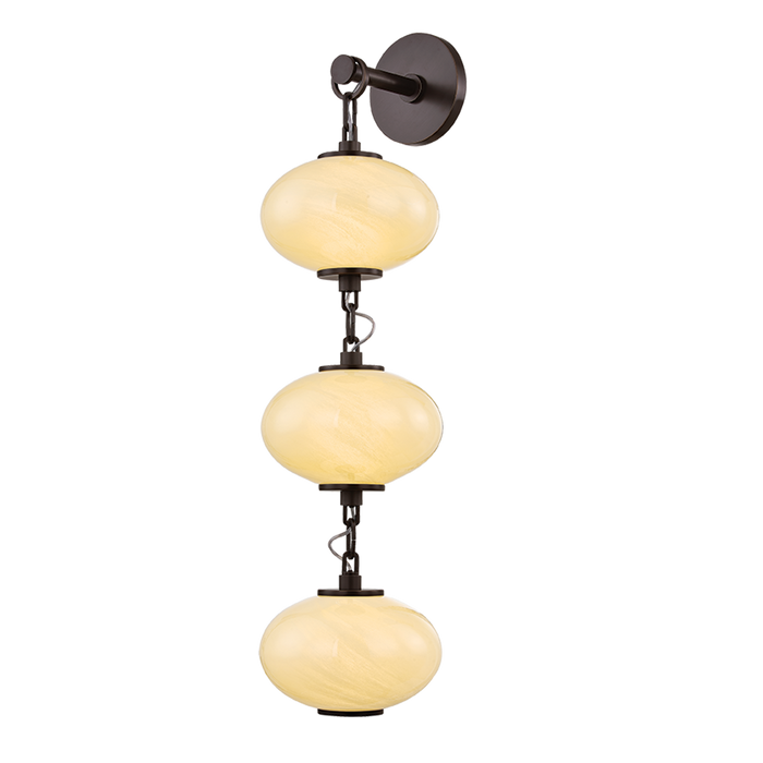 Nephele Wall Sconce by Corbett Lighting - Bronze Finish