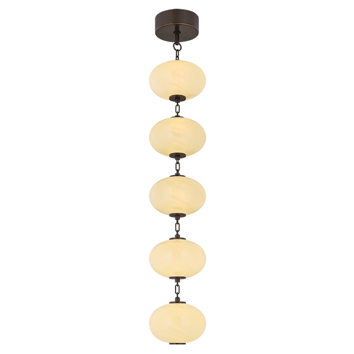 Nephele Pendant by Corbett Lighting - Bronze Finish