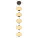 Nephele Pendant by Corbett Lighting - Bronze Finish
