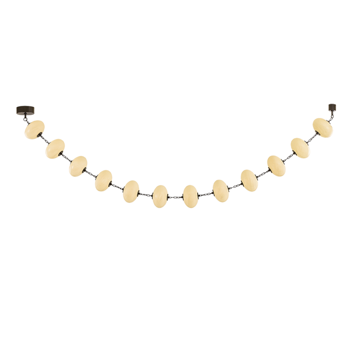 Nephele Chandelier by Corbett Lighting - Bronze Finish