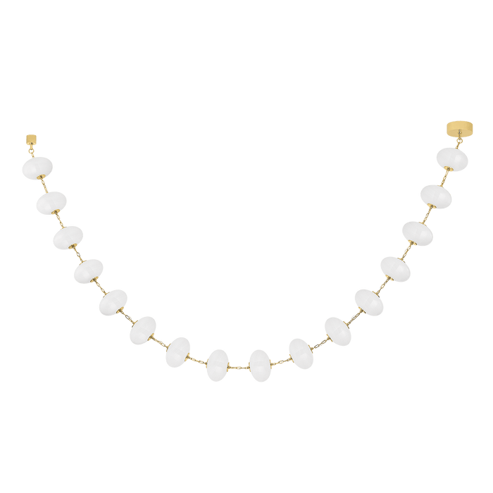 Nephele Chandelier by Corbett Lighting