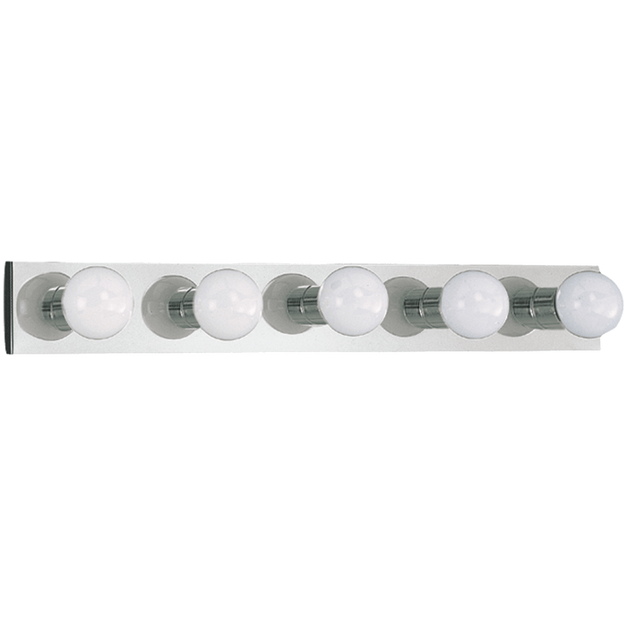Center Stage Five Light Wall / Bath by Generation Lighting