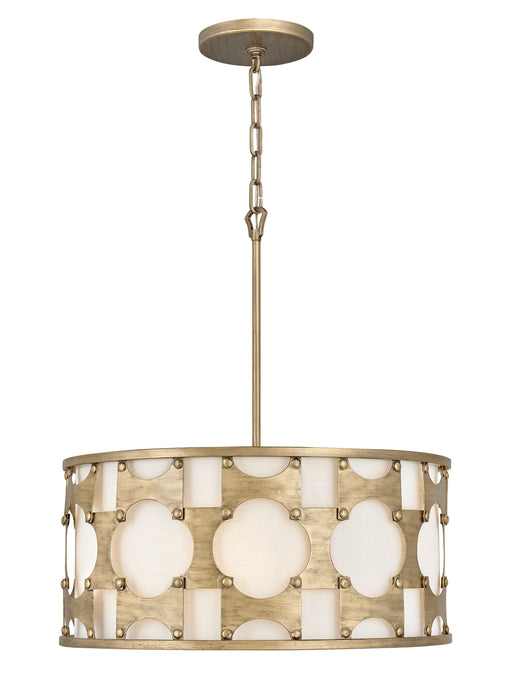 Carter Small Drum Chandelier by Hinkley