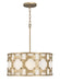 Carter Small Drum Chandelier by Hinkley