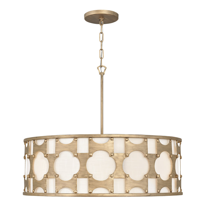 Carter Medium Drum Chandelier by Hinkley