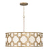 Carter Medium Drum Chandelier by Hinkley