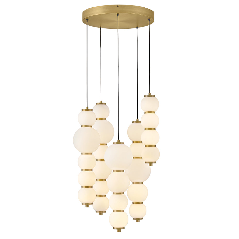 Trigo Small Abstract Chandelier
