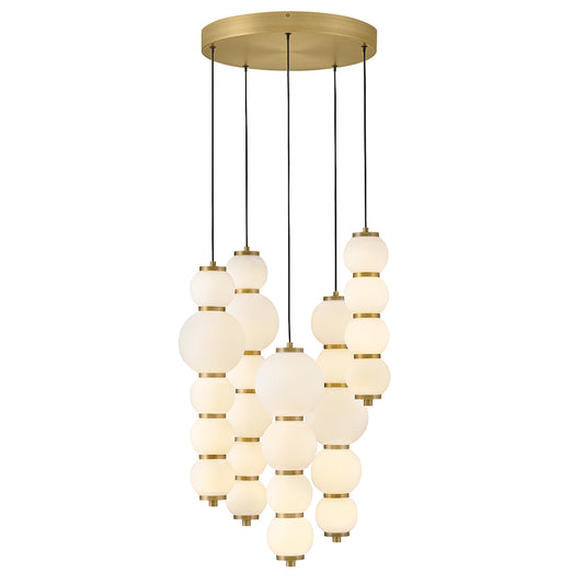 Trigo Small Abstract Chandelier