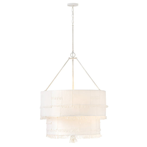 Baya Medium Drum Chandelier by Hinkley