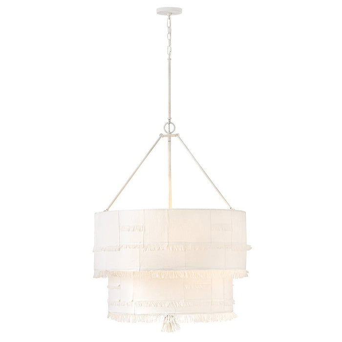 Baya Medium Drum Chandelier by Hinkley