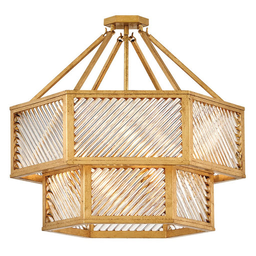 Sura Medium Convertible Chandelier by Hinkley