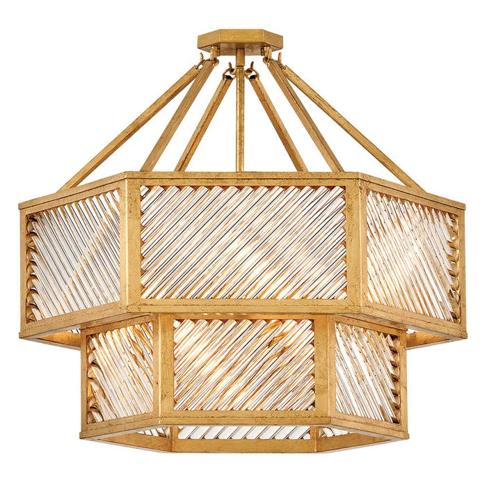 Sura Medium Convertible Chandelier by Hinkley