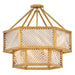 Sura Medium Convertible Chandelier by Hinkley