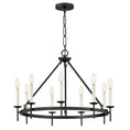 Load image into Gallery viewer, Copley Medium Ring Chandelier
