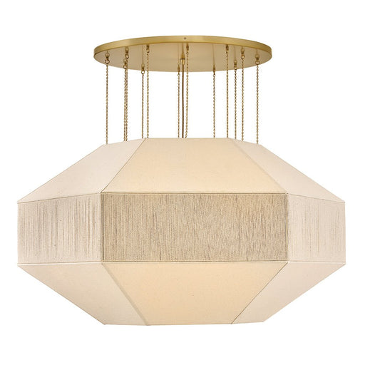 Lyla Large Convertible Chandelier by Hinkley
