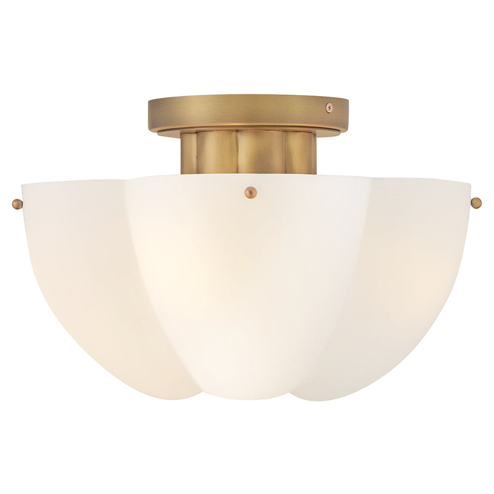 Becca Medium Semi-Flush Mount