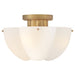 Becca Medium Semi-Flush Mount by Hinkley
