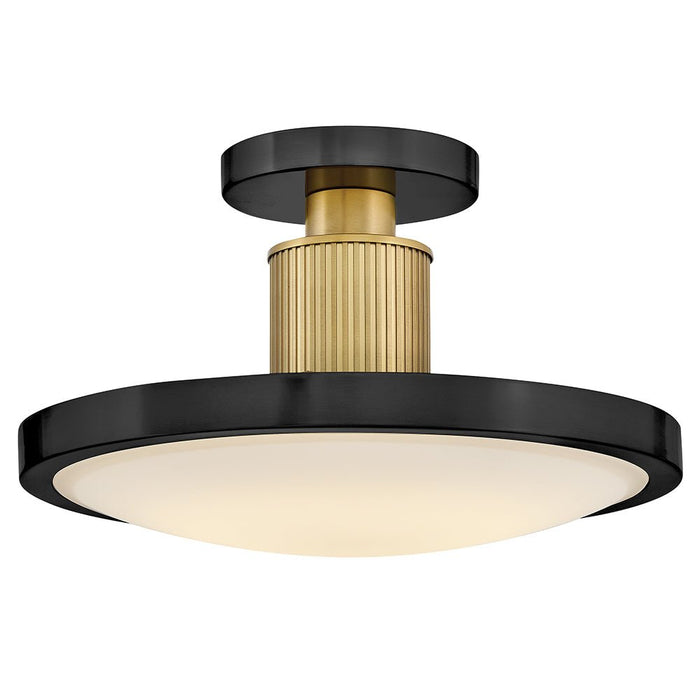 Kieran Medium Semi-Flush Mount by Hinkley