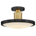 Kieran Medium Semi-Flush Mount by Hinkley